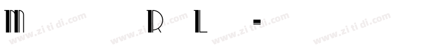 MockingbiRd Lane字体转换